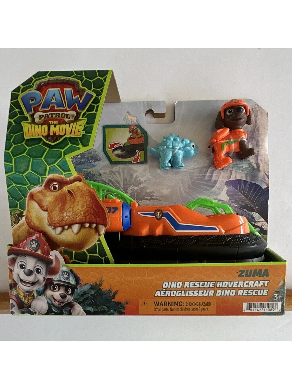 Spin Master PAW Patrol The Dino Movie Dino Rescue Vehicles & Figures 2026
